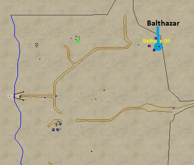 Balthazar Map Location